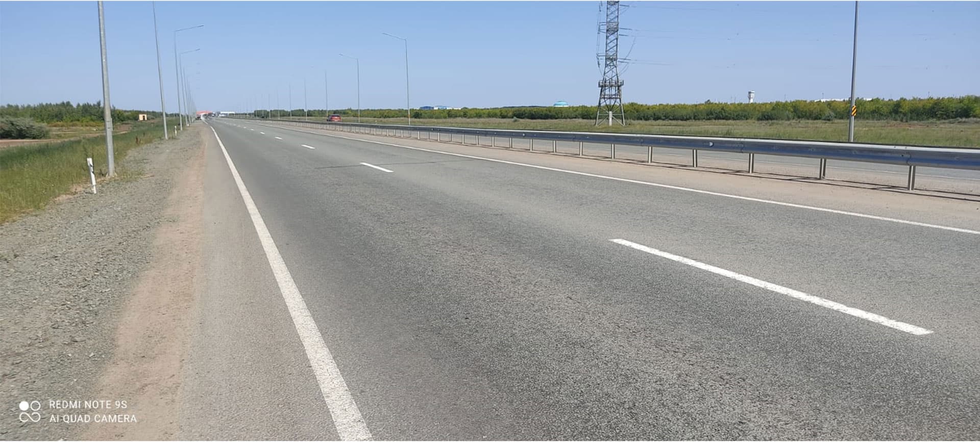 Southwest Nur-Sultan Bypass - current condition